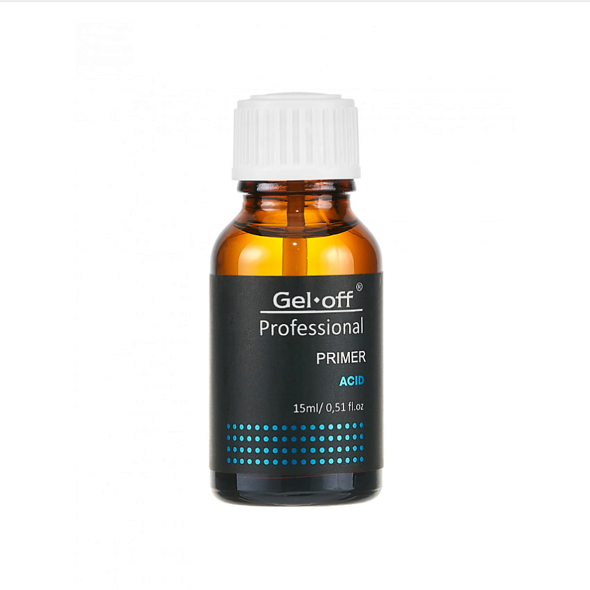 Изображение товара GEL-OFF Праймер Кислотный ACID, цвет: Прозрачный, 15 мл
