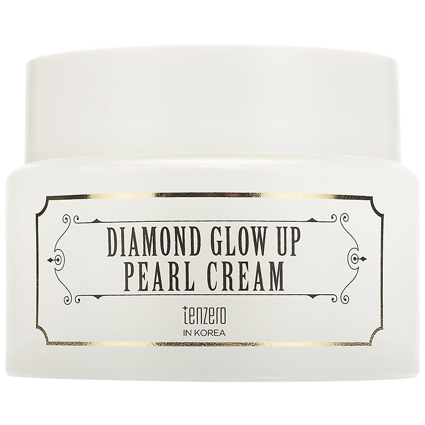 Изображение товара TENZERO Крем для лица увлажняющий Diamond Glow Up Pearl Cream 80 г