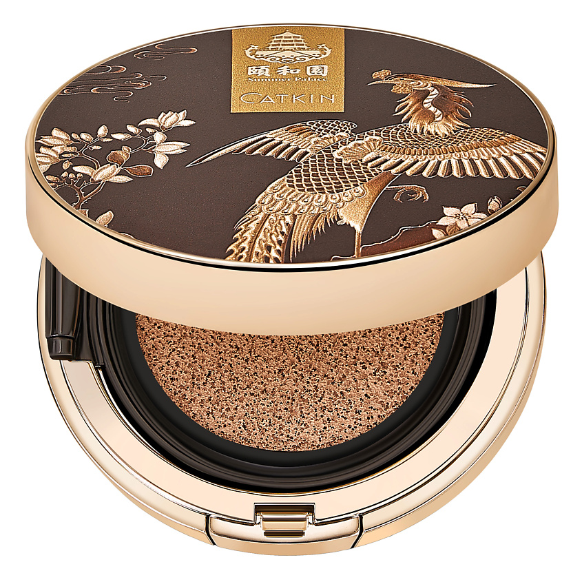 Изображение товара CATKIN Увлажняющий тональный ВВ крем-кушон для лица, Цвет слоновая кость; Тон 02