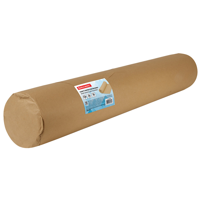 Изображение товара BRAUBERG Крафт-бумага в рулоне 78 г/м²
