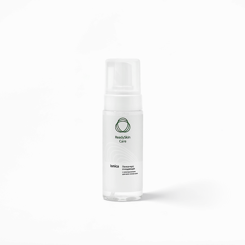 Изображение товара READYSKIN CARE Ionica Пенка-мусс очищающая с электролитами, 150 мл