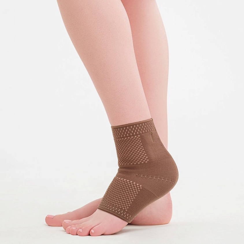 Изображение товара Эластичный суппорт голеностопа HABIC SPORT трикотажный размер 3 хаки