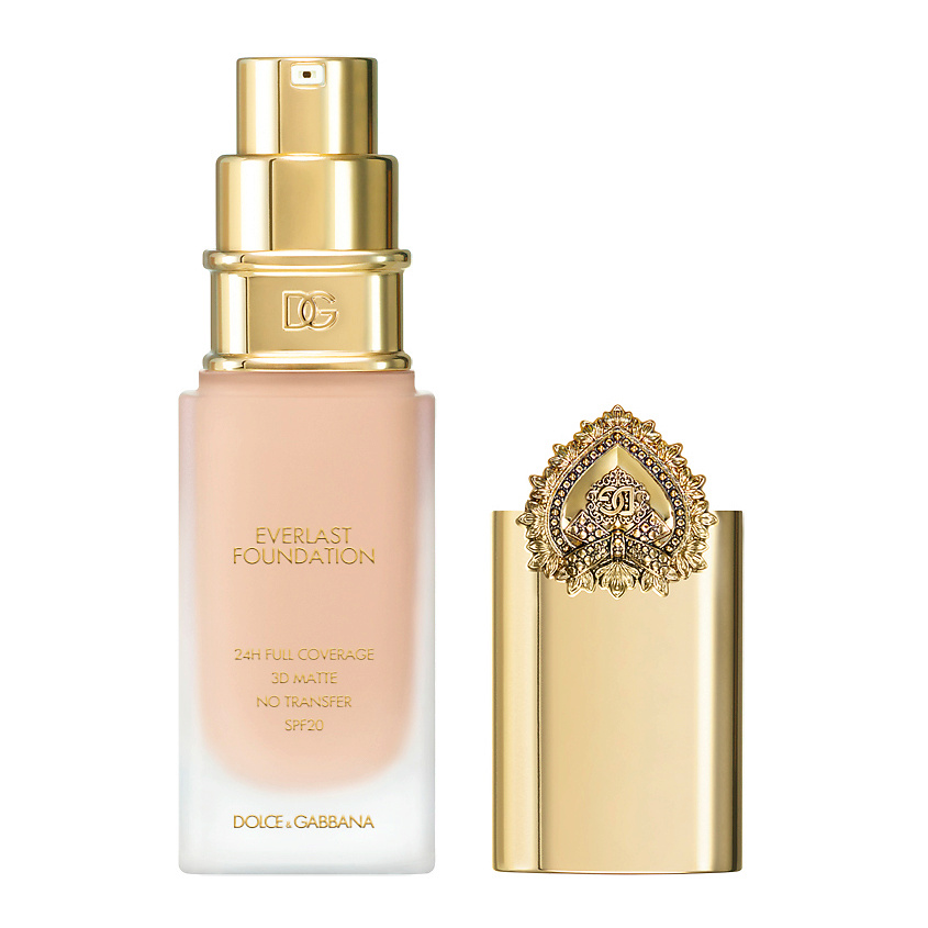 Изображение товара DOLCE&GABBANA Everlast Foundation SPF20 PA+++ Матовый тональный крем плотное покрытие