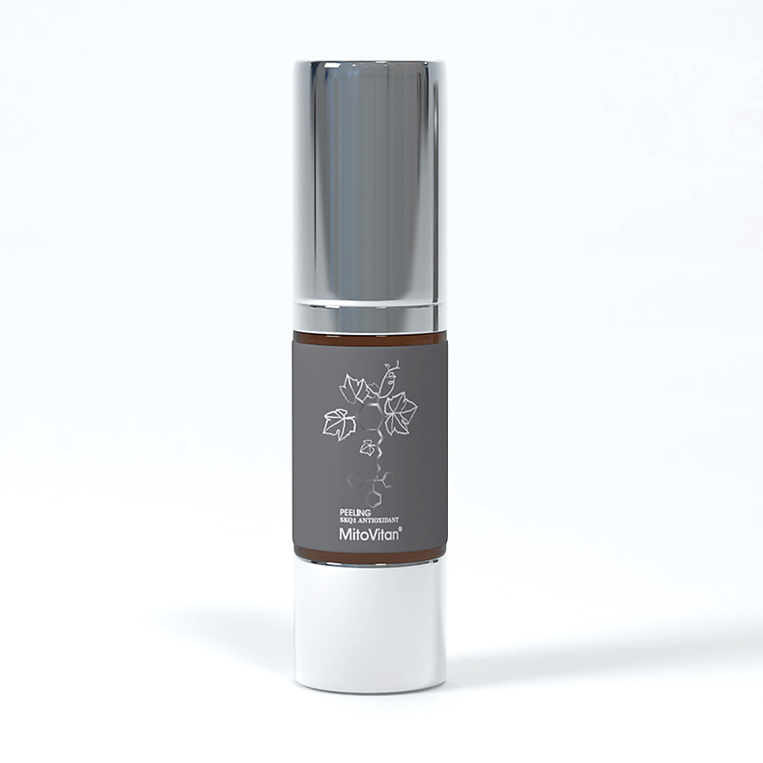 Изображение товара MITOVITAN Пилинг кислотный увлажняющий для лица с антиоксидантом SkQ1, 30 мл