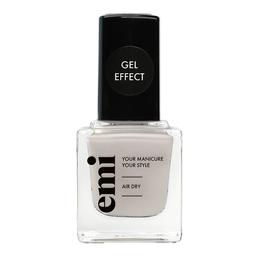 Изображение товара EMI Ультрастойкий лак Gel Effect NP211 для ногтей стойкое насыщенное покрытие