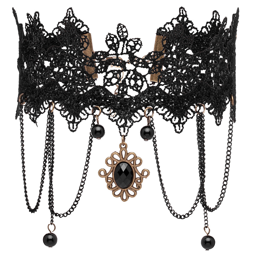 Изображение товара NOTHING BUT LOVE Чокер "Путешествие в Италию", Черный