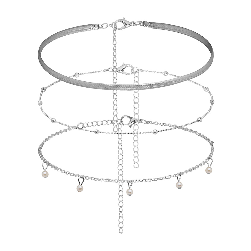 Изображение товара NOTHING BUT LOVE Набор 3 браслета на ногу "Испытание невинностью", 1 шт