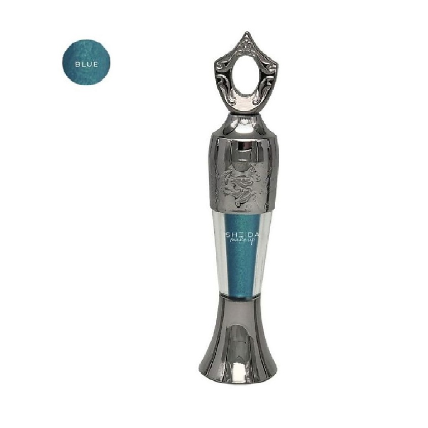 Изображение товара Тени для век Kohl от Sheida голубая бирюза рассыпчатые гипоаллергенные