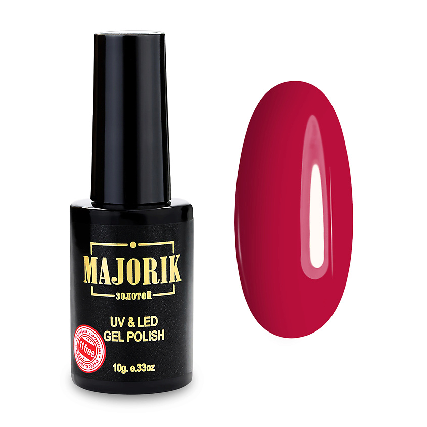 Изображение товара MAJORIK Гель-лак Kapsula, №46 Красный