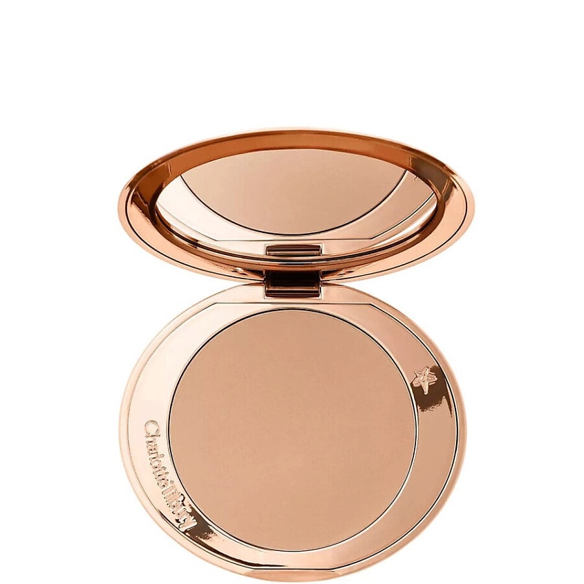 Изображение товара CHARLOTTE TILBURY Airbrush Bronzer FAIR - матовый бронзер с эффектом мягкого фокуса