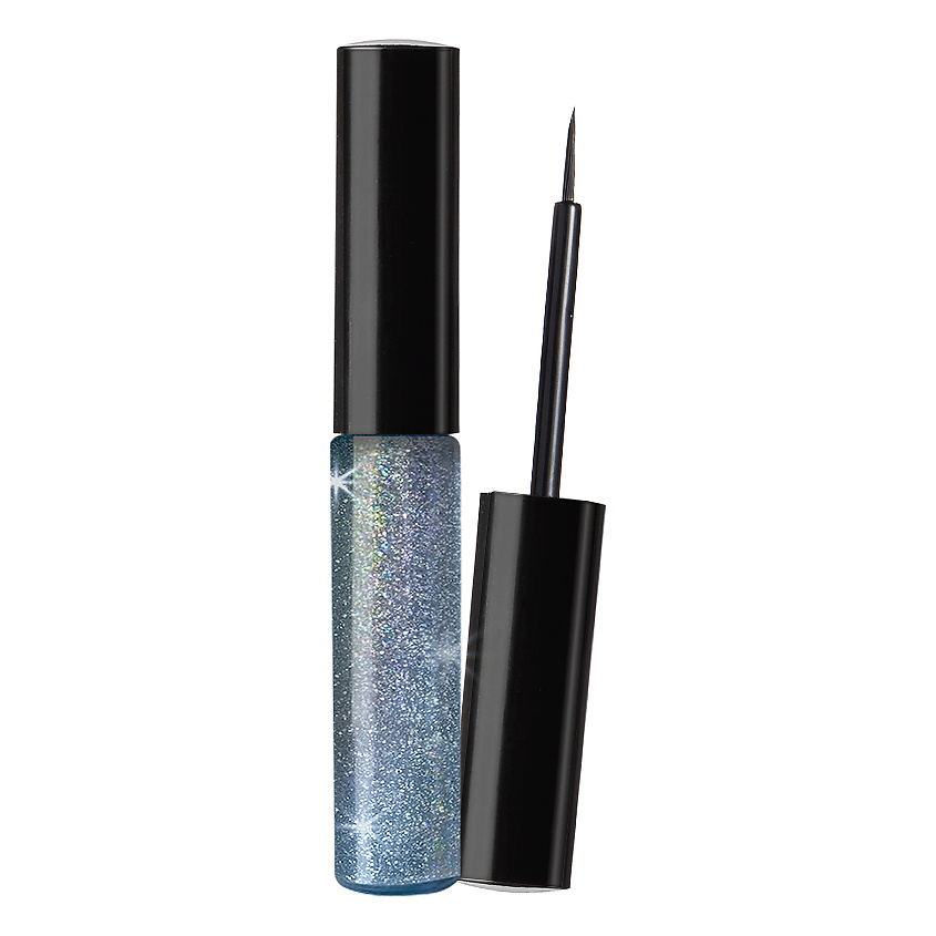 Изображение товара Глиттерная подводка для глаз SPLASH HOLO графитовая гелевая 347 рублей