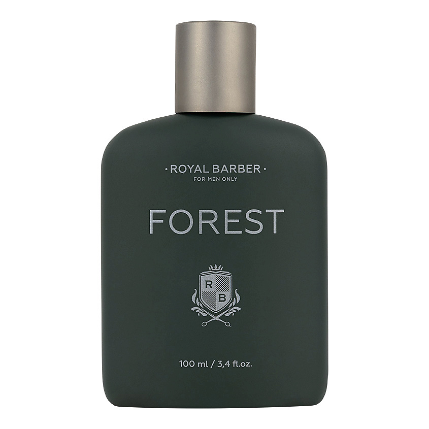 Изображение товара ROYAL BARBER Forest, Парфюмерная вода, спрей 100 мл