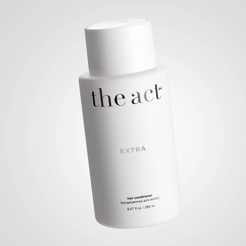 Изображение товара Кондиционер для волос EXTRA 280 мл увлажнение и восстановление ухода THE ACT
