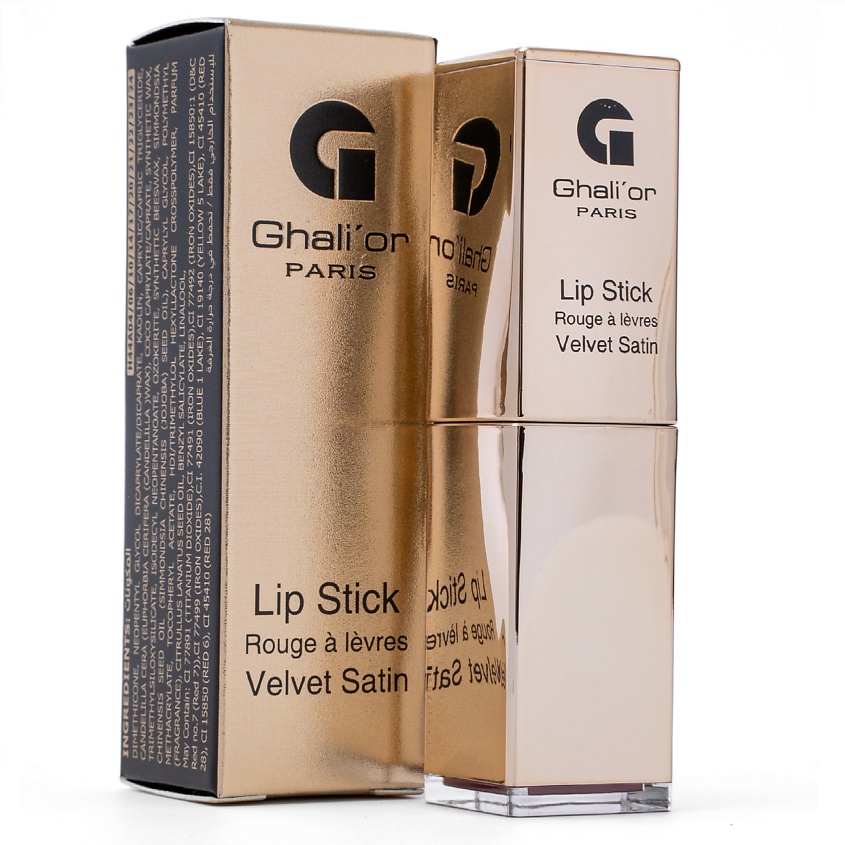 Изображение товара Ghali or бархатная матовая губная помада LIP STICK VELVET MATT SATIN № 106