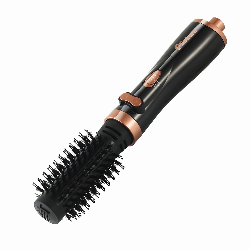 Изображение товара SAKURA Фен-расческа с автовращением щетки SA-4205R, Черный