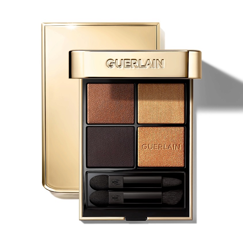 Изображение товара GUERLAIN Тени для век Ombres G, 940 Королевские джунгли, 8,8 г