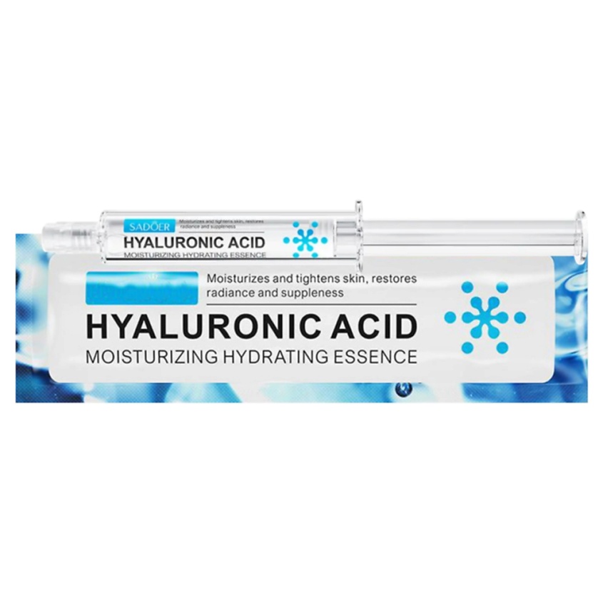 Изображение товара SADOER Эссенция для лица увлажняющая с гиалуроновой кислотой, 10 гр