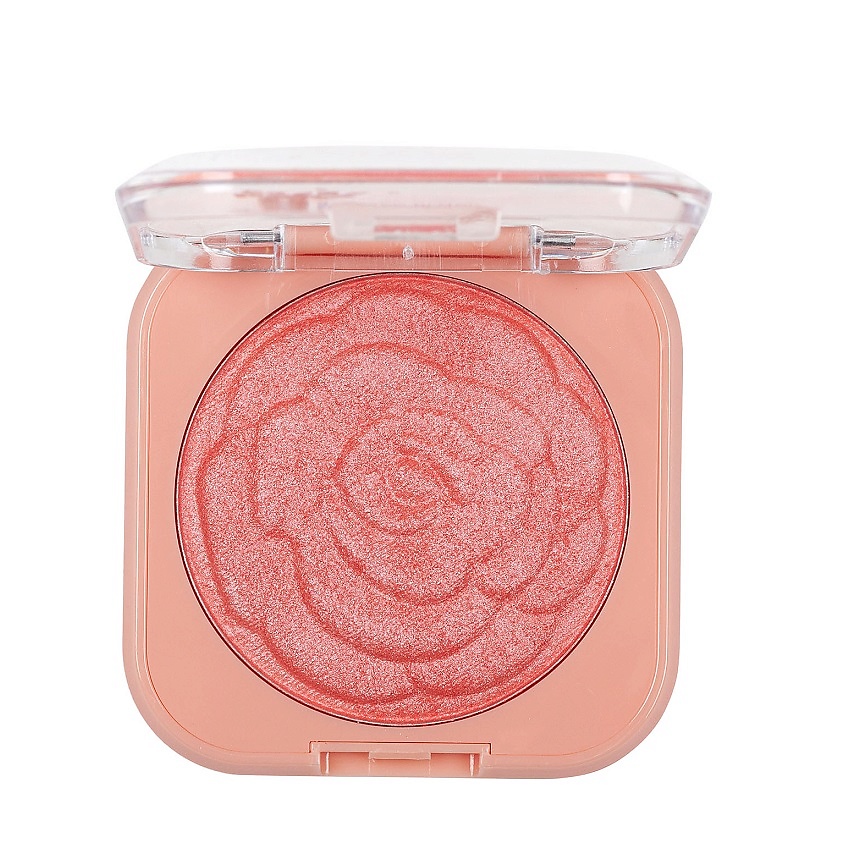 Изображение товара LA ROSA Румяна для лица запеченные перламутровые, 01-розовая гвоздика