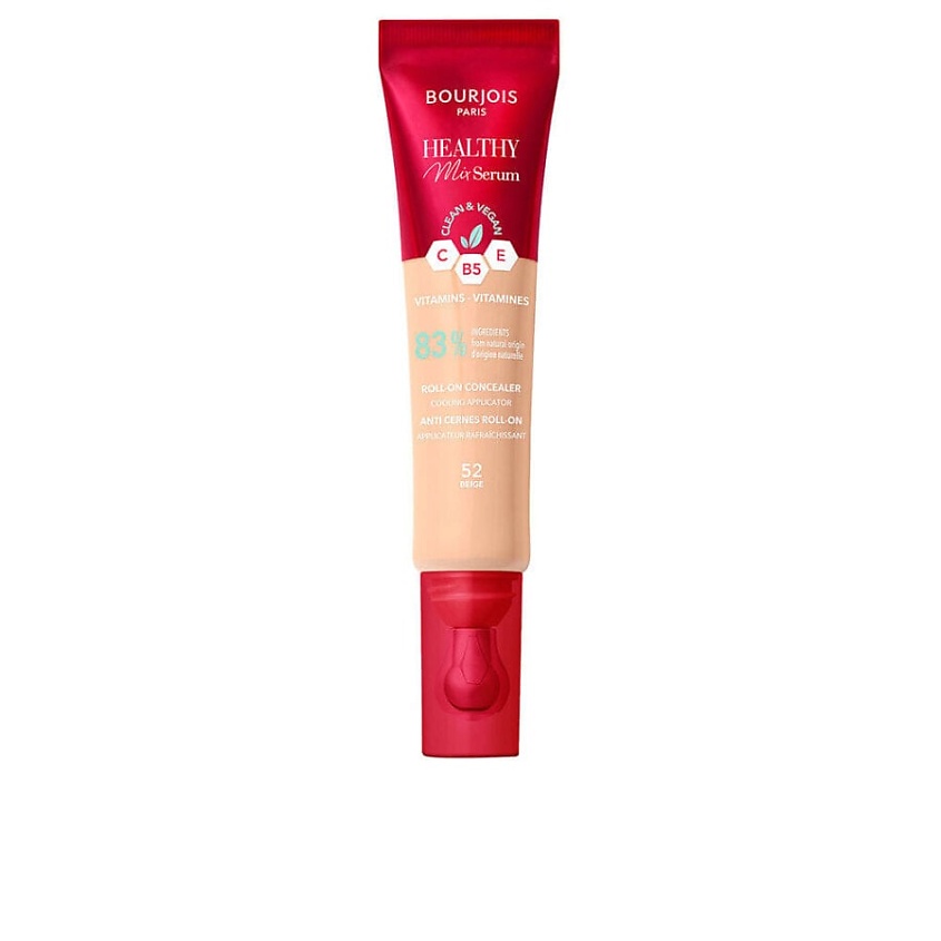 Изображение товара Бюджетный жидкий консилер BOURJOIS HEALTHY MIX SERUM №52-Beige для лица