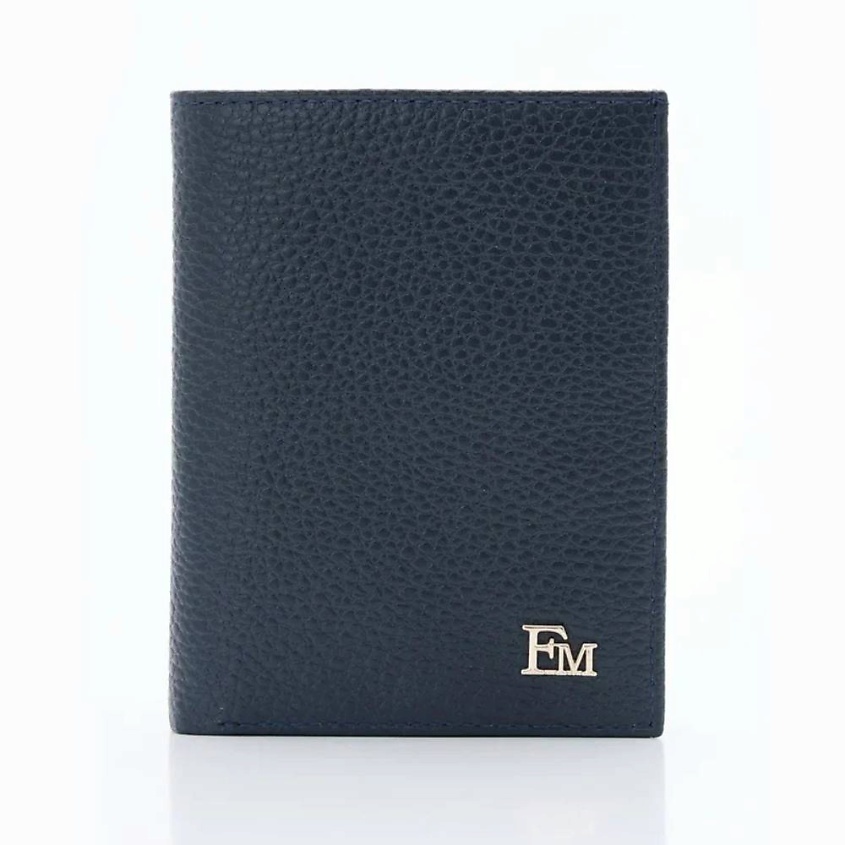 Изображение товара FRANCHESCO MARISCOTTI Портмоне 0-396FM, цвет: синий