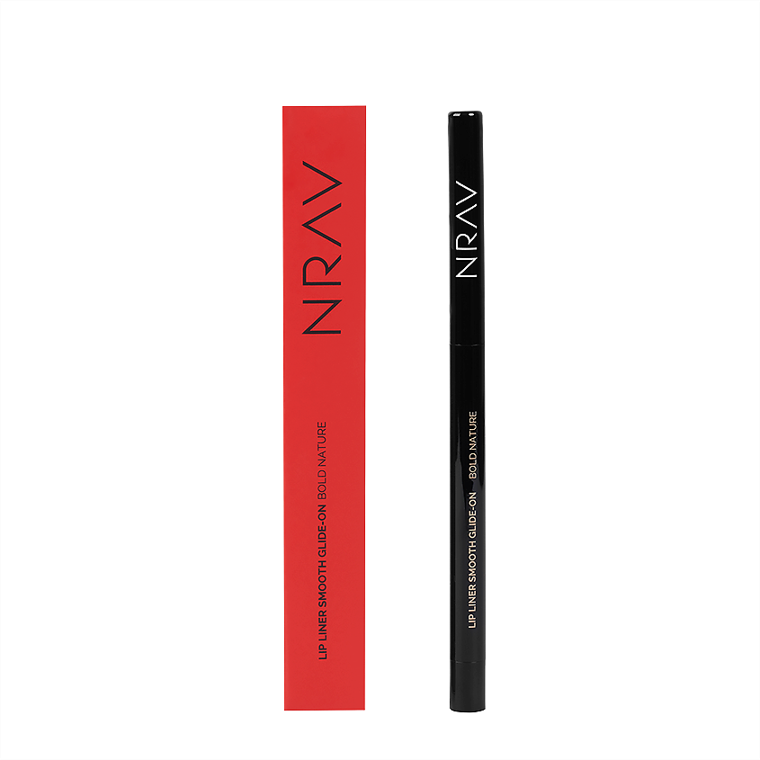 Изображение товара NRAV Гелевый карандаш для губ автоматический LIP LINER SMOOTH GLIDE-ON, 1 шт.