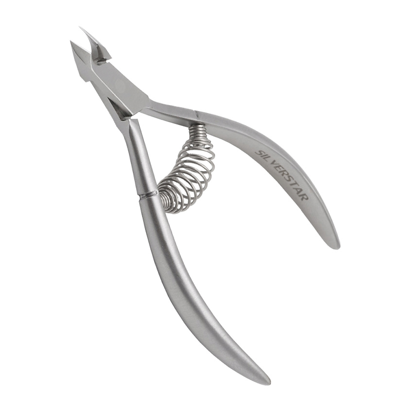 Изображение товара Профессиональные кусачки для кутикулы SILVER STAR с ручной заточкой