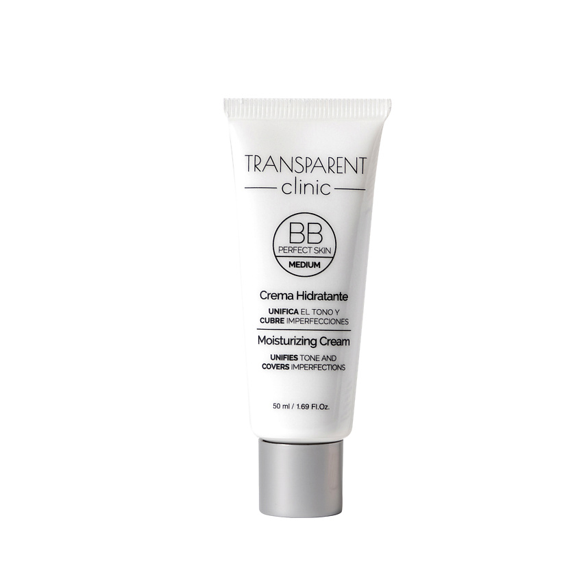 Изображение товара TRANSPARENT CLINIC ВВ - крем с гиалуроновой кислотой, BB Cream Perfect Skin Medium, 50 мл