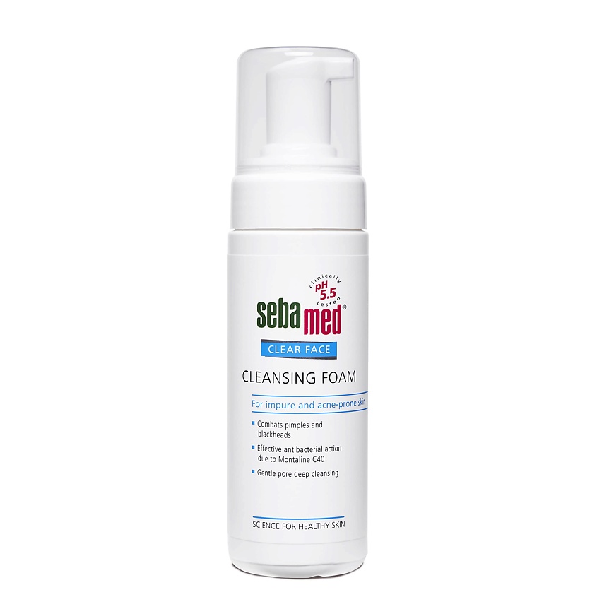 Изображение товара SEBAMED Пенка для умывания Clear Face для проблемной кожи, 150 мл