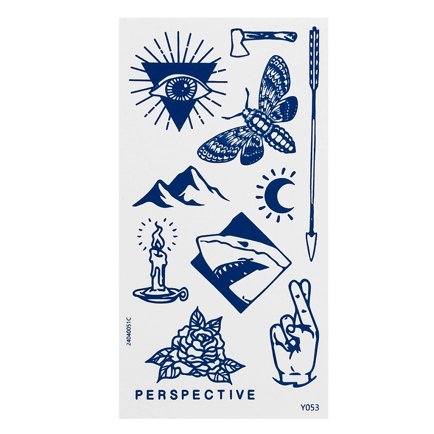 Изображение товара Временная реалистичная татуировка INK TATOO IRISK долговременная для тела