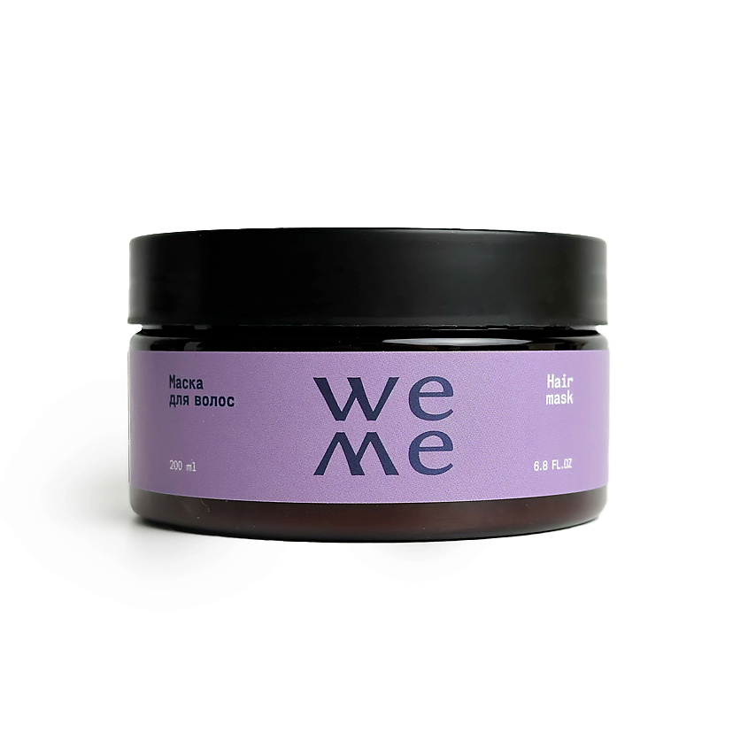 Изображение товара WEME Маска для волос восстанавливающая, 200 мл