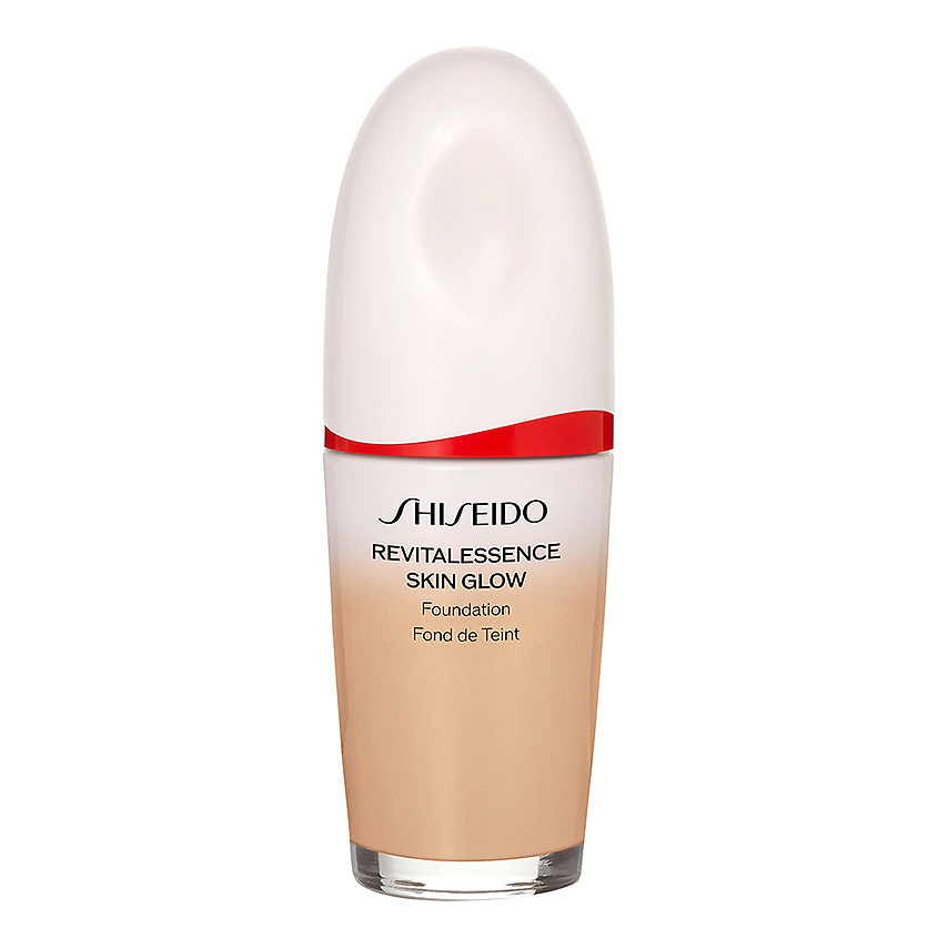 Изображение товара SHISEIDO Тональное средство-уход с эффектом сияния Revitalessence Skin Glow SPF 30, № 240 Quartz, 30 мл