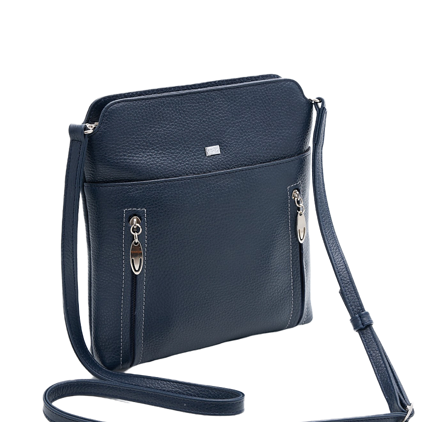 Изображение товара FRANCHESCO MARISCOTTI Сумка женская кожаная кросс-боди через плечо, 1 шт.