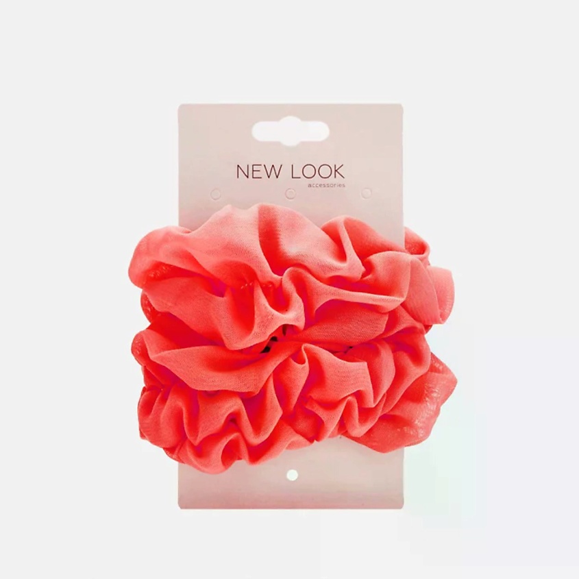 Изображение товара NEW LOOK NL Резинка для волос коралловый фиксация прядей аксессуар для женщин