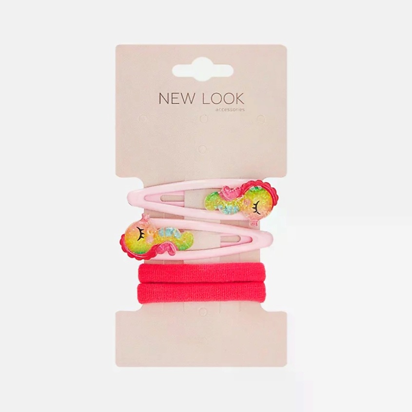 Изображение товара NEW LOOK NL Заколка для волос, Розовый