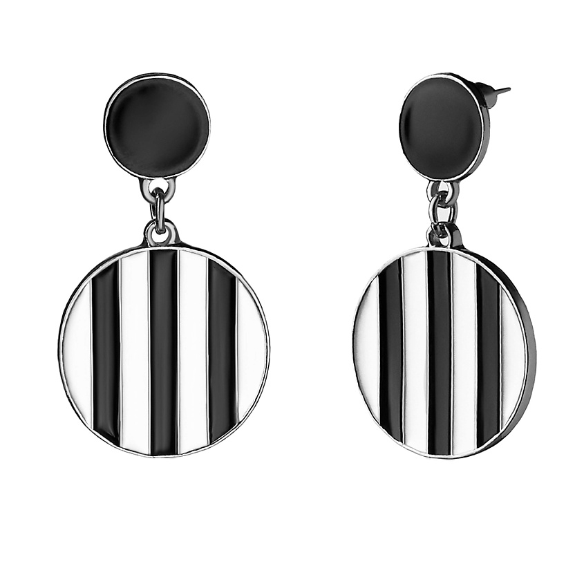 Изображение товара Стильные серебряные серьги NOTHING BUT LOVE Поющая во тьме для женщин