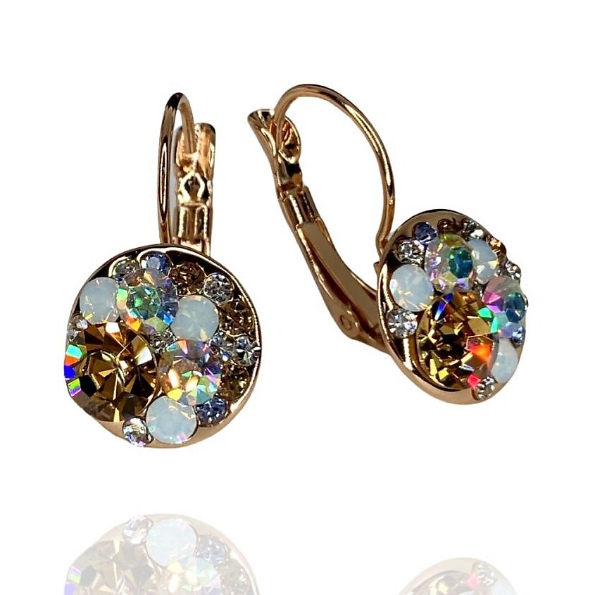 Изображение товара Серьги Amante Crystal Rivolo с австрийскими стразами в цвете Crystal