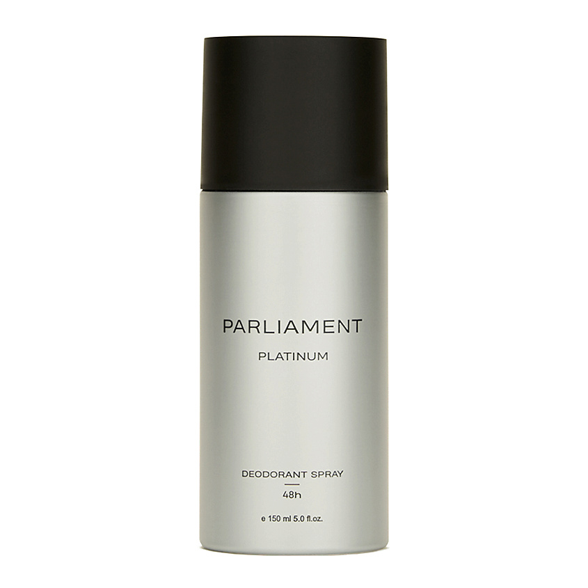 Изображение товара Дезодорант-антиперспирант спрей PARLIAMENT PLATINUM 150 мл для защиты и свежести