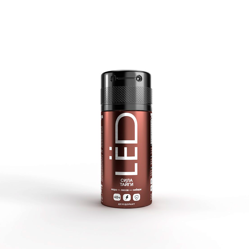Изображение товара LЁD Дезодорант-спрей мужской Сила тайги, 151 мл