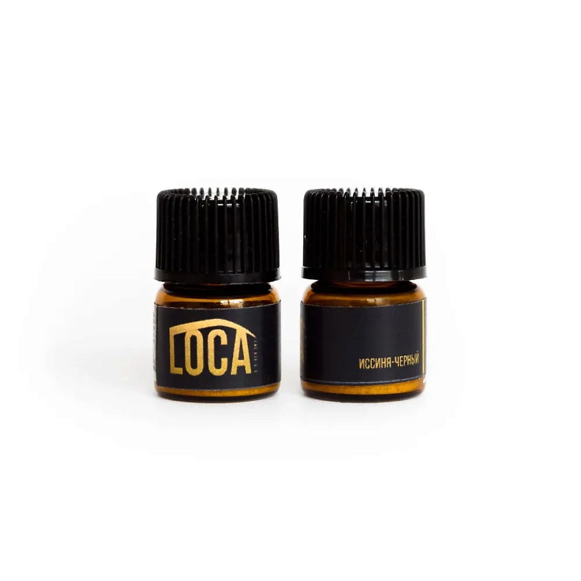 Изображение товара LOCAPROF Краска для бровей и ресниц профессиональная, иссиня-черный