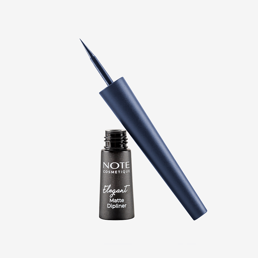 Изображение товара NOTE COSMETIQUE Цветная матовая подводка для глаз, Тон 03; Цвет:Navy Blue