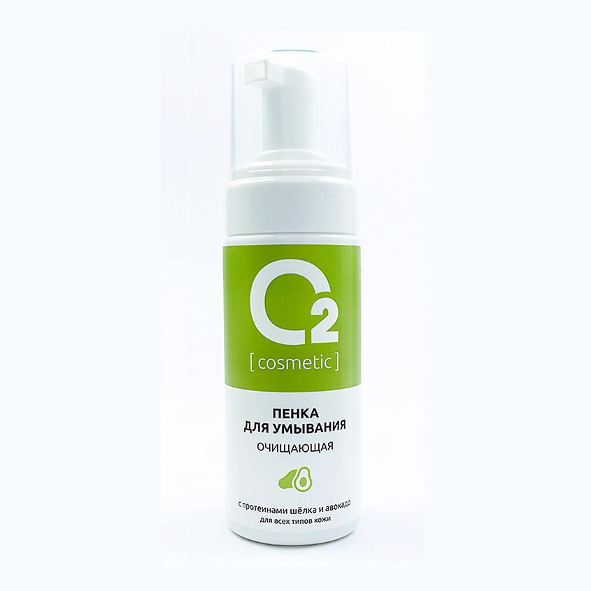 Изображение товара Мягкая пенка для умывания лица и шеи с протеинами шелка и авокадо 150 мл