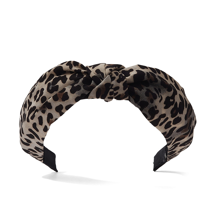 Изображение товара NOTHING BUT LOVE Ободок "Африканская сказка", Черный