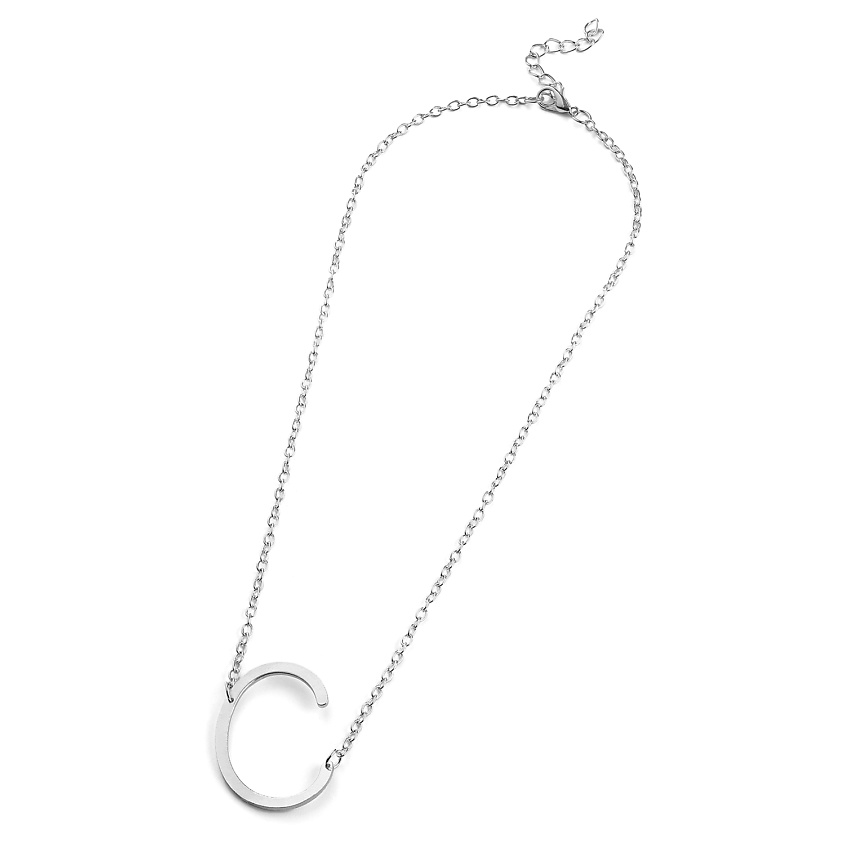 Изображение товара Цепочка с подвеской Тайный знак из гипоаллергенного сплава для мужчин и женщин