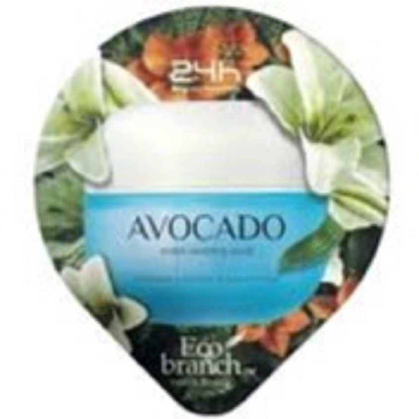 Изображение товара ECOBRANCH Увлажняющая ночная маска для лица с авокадо, 15 мл