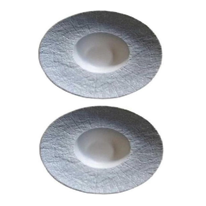 Изображение товара HOMIUM Набор тарелок Kitchen Family, 2 шт, D23см, Белый