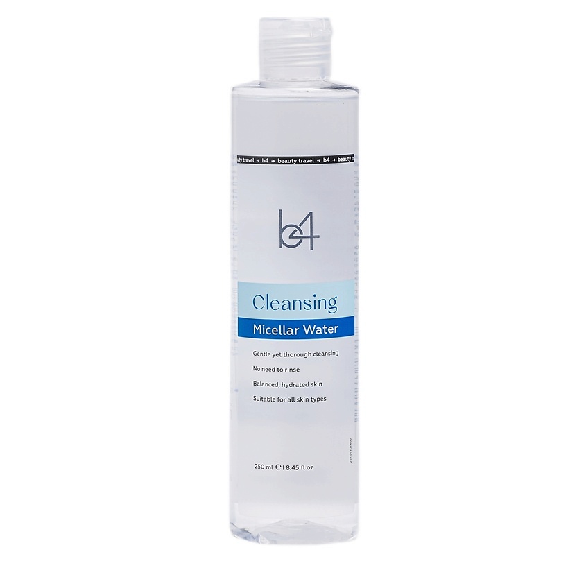 Изображение товара B4 Мицеллярная вода для нормальной и чувствительной кожи Cleansing, 250 мл