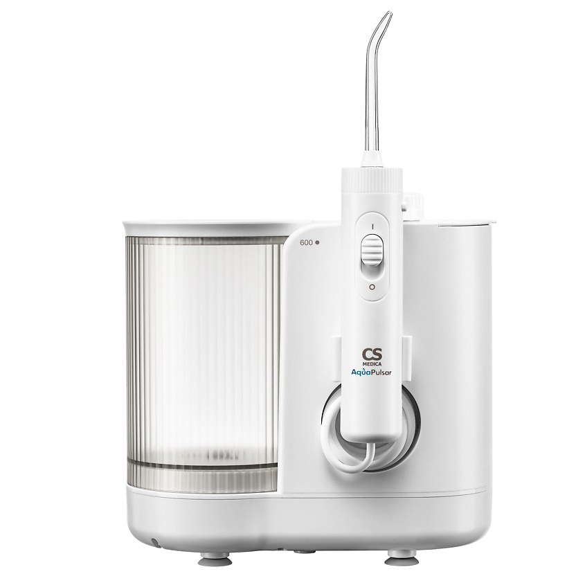 Изображение товара CS MEDICA Ирригатор AquaPulsar CS-10 PRESTIGE Black, Белый