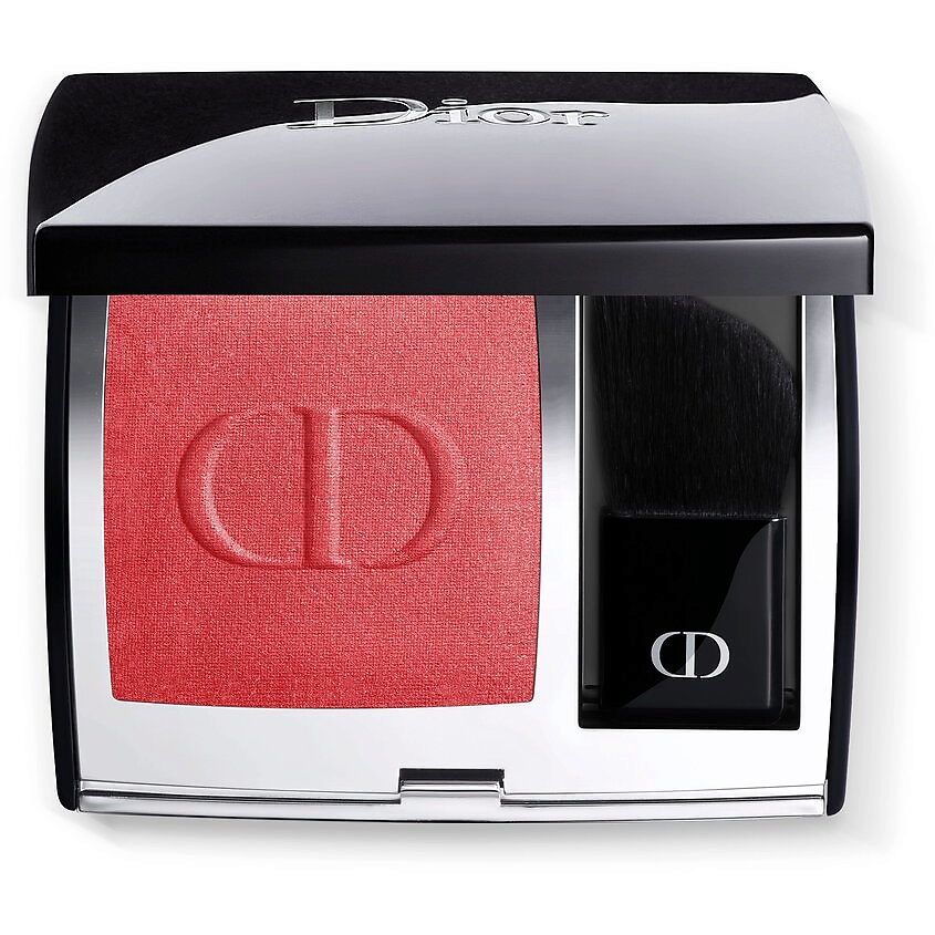 Изображение товара Dior Rouge Blush 999 румяна для лица с натуральной формулой 6,7 г