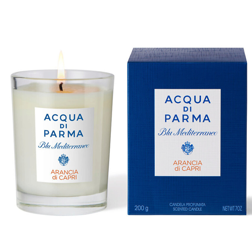 Изображение товара Ароматическая свеча Acqua Di Parma Blu Mediterraneo Arancia Di Capri 200 г