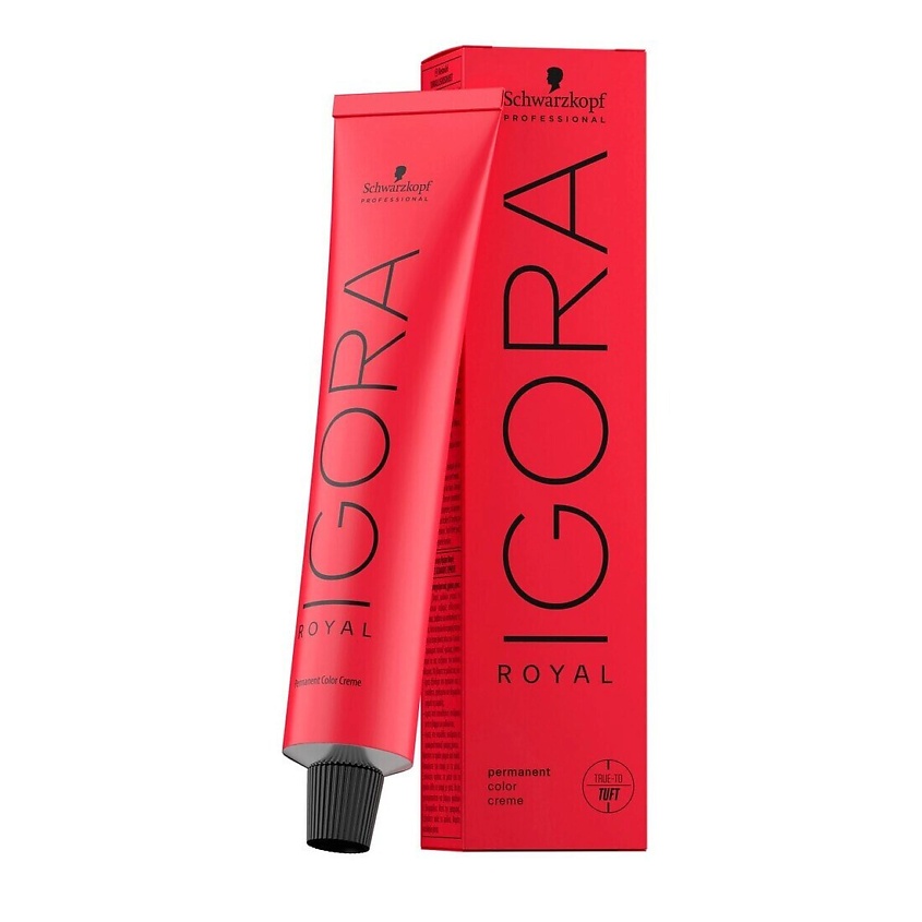 Изображение товара IGORA Профессиональная краска для волос Royal, 9-00 Extra Light Blonde Natural